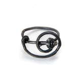 "Spiral" Ring in Silver