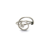 Spiral Ring in Gold or Silver