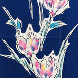 Virginia Causey - Captured Flower Images Yukata Jewelry show necklace vintage Japanese cotton floral