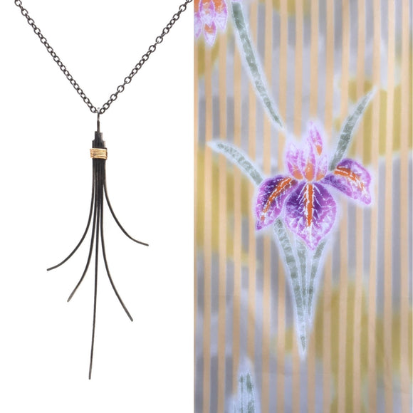 Yuko Tanaka - 	Syobu Necklace