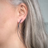 Yuko Tanaka - 	Syobu Earrings