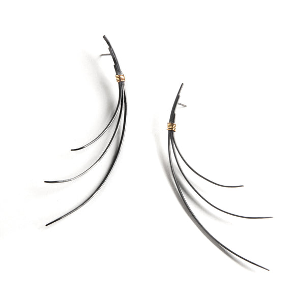 Yuko Tanaka - 	Syobu Earrings