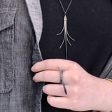 Yuko Tanaka - 	Syobu Necklace