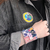 Laurel Nathanson - Patchwork Cuffs
