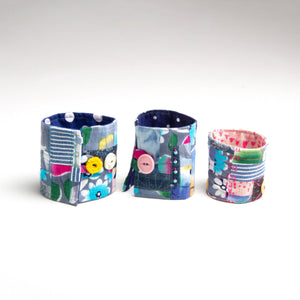Patchwork Cuffs