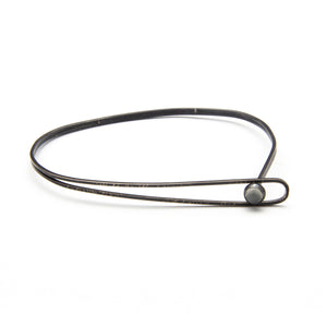 Moonstone Button Bracelet