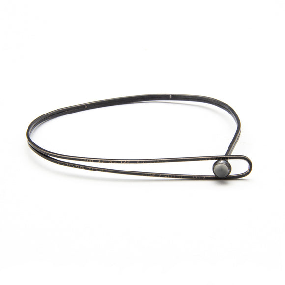 Moonstone Button Bracelet