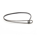 Moonstone Button Bracelet