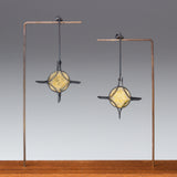 silver, watch crystal, gold foil sparkle