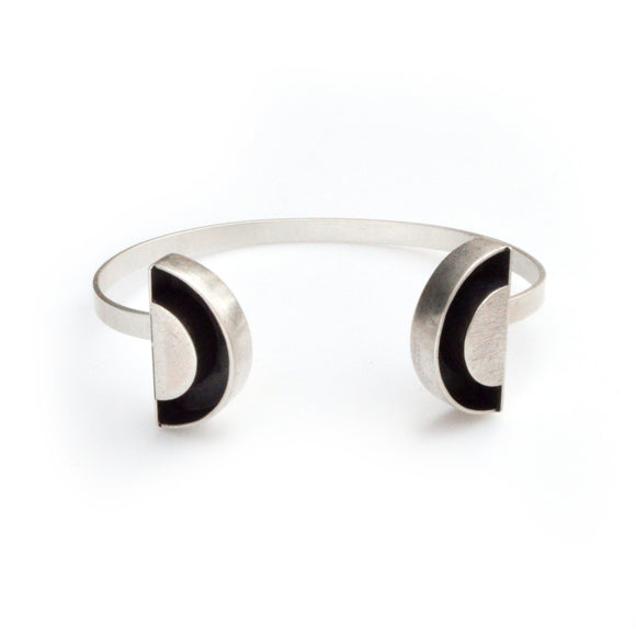 Module Double Cuff Bracelet