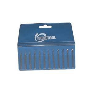 Bur Set, Round