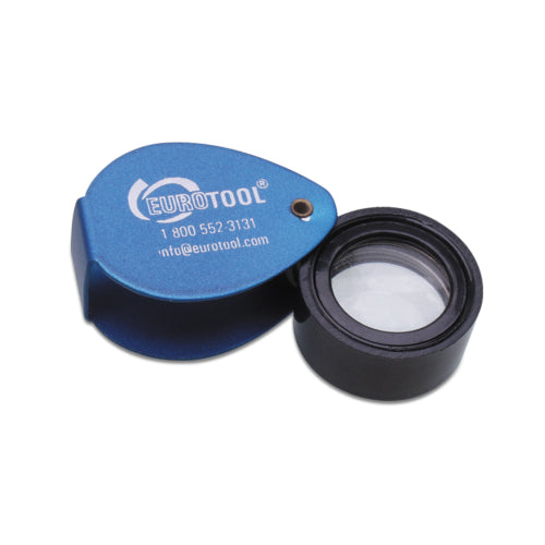 Loupe, 10x aluminum