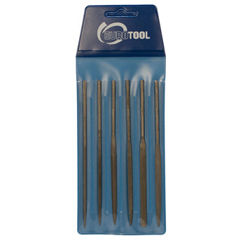 File, Needle Set 6 Piece cut #2