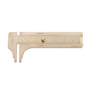 Brass Sliding Gauge
