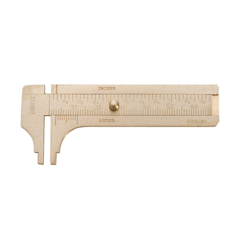 Brass Sliding Gauge