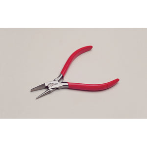 Plier, round/flat nose