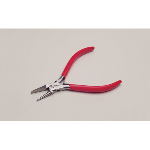 Plier, round/flat nose