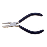 Plier, flat/half round w/nylon