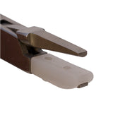Plier, flat/half round w/nylon