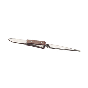 Tweezer, Fiber Grip Cross Lock Straight