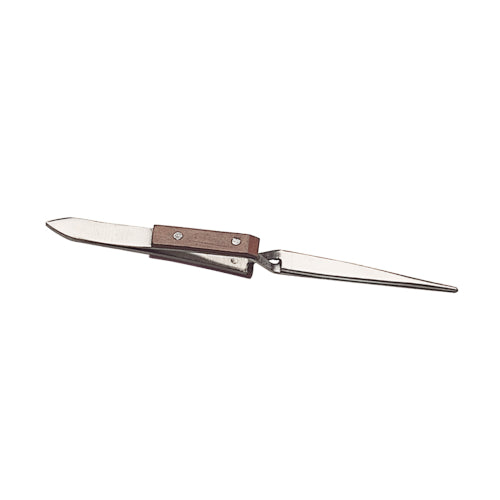 Tweezer, Fiber Grip Cross Lock Straight