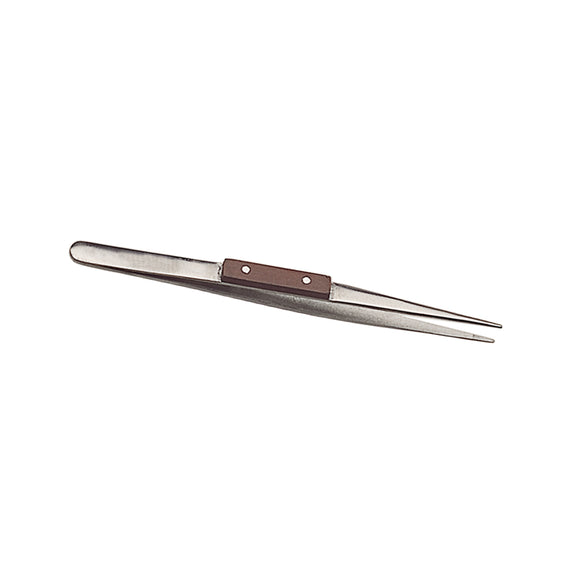 Tweezer, Fiber Grip, 6.5