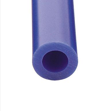 Wax, Ring Tube, Large Center Hole, Blue